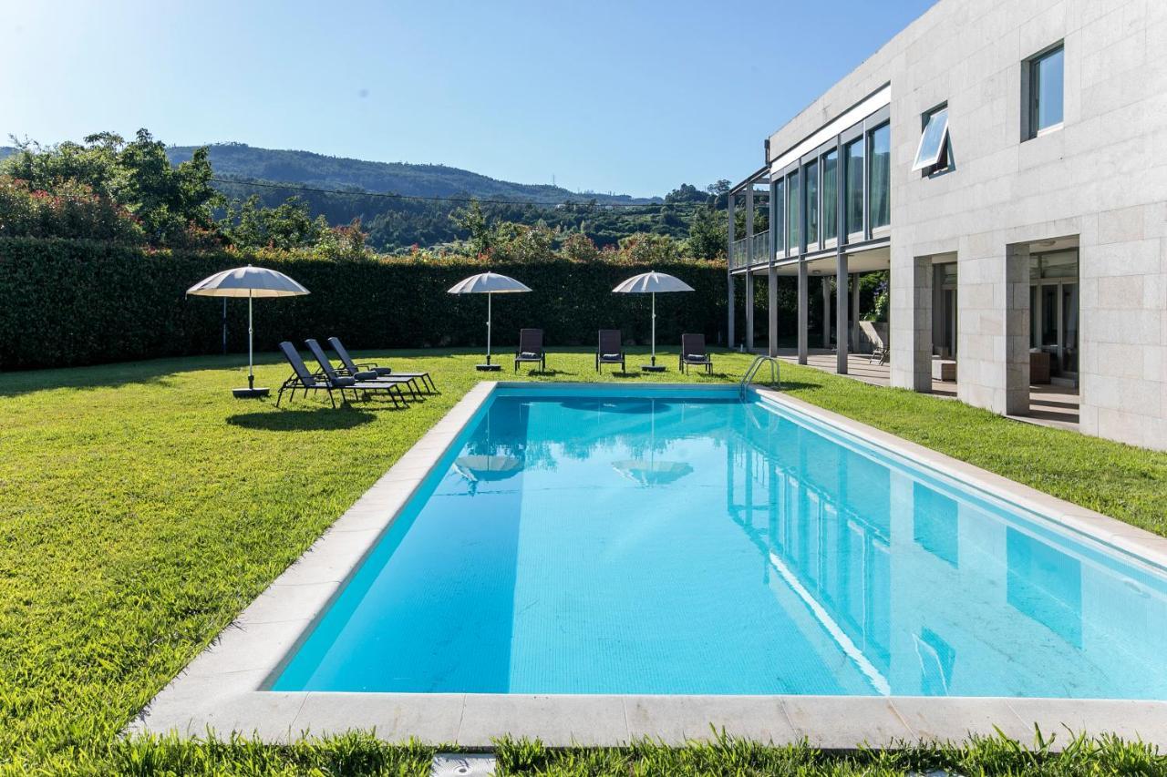 Private Villa - Penafiel - Abragao Eksteriør billede