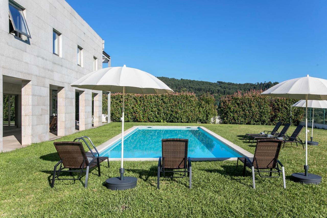 Private Villa - Penafiel - Abragao Eksteriør billede